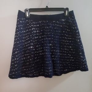 The Limited Mini skirt